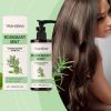 Viareline Rosemary Mint Shampoo Gently Moisturizes And s Dry Hair Smoothing And Glossy Shampoo