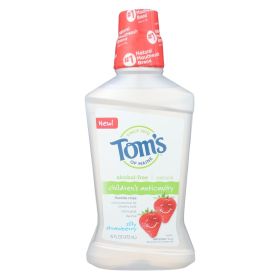 Tom's Of Maine - Kids Rinse Flrd Straw - 1 Each - 16 Oz
