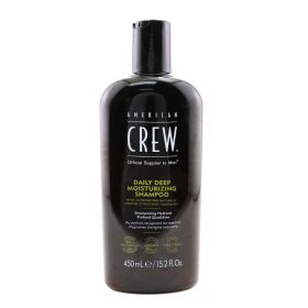 AMERICAN CREW - Men Daily Deep Moisturizing Shampoo (For Normal To Dry Hair) 001066 450ml/15.2oz