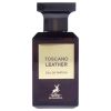 Toscano Leather by Maison Alhambra for Men - 2.7 oz EDP Spray
