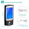 Rechargeable Tens Unit Machine Impulse Massager 16 Modes Pain Relief Body Massager Machine Muscle Stimulator w/ 2 Outputs and 6hrs Working For Relief