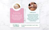 Premium Foundation Makeup Brush – Dense Synthetic Bristles for Flawless Liquid, Cream, & Powder Blending – Ergonomic Liquid Foundation, Face Concealer