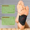 South Moon Foot Acupressure Pads, Heel Soreness Foot Massage Physical Discomfort Acupressure Pad