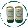 BeNat All Natural Plastic-Free Deodorant 3oz - Aluminum-Free Eco-Friendly Stick for Men & Women