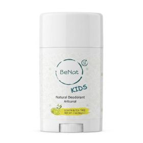 All-Natural Deodorants for Kids & Teens. 24-Hour Odor Protection, Hypoallergenic Stick Aluminum-Free Deodorant (OPTIONS: Kids)